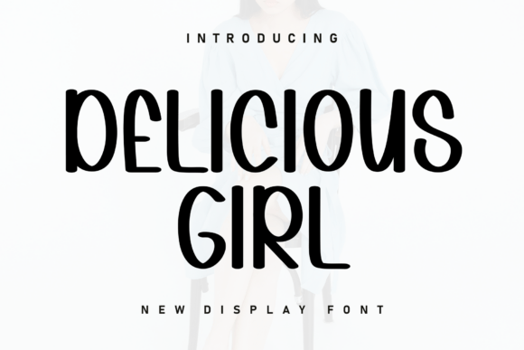 Delicious Girl Font - Featured Image