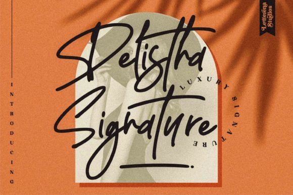 Delistha Signature Font - Featured Image
