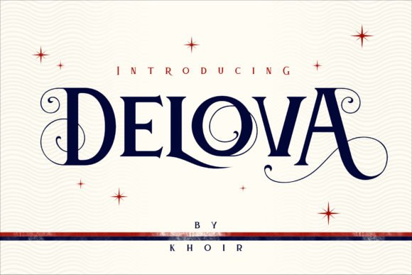 Delova Font - Featured Image