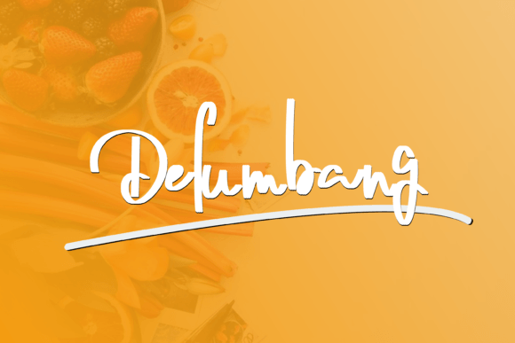 Delumbang Font - Featured Image