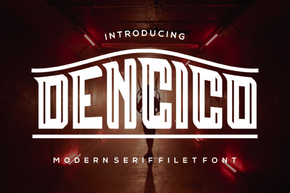Dencico Font - Featured Image