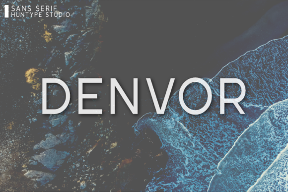 Denvor Font - Featured Image