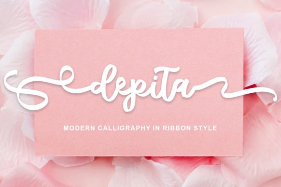 Depita Font - Featured Image