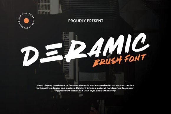 Deramic Font - Featured Image