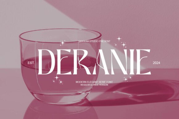 Deranie Font - Featured Image