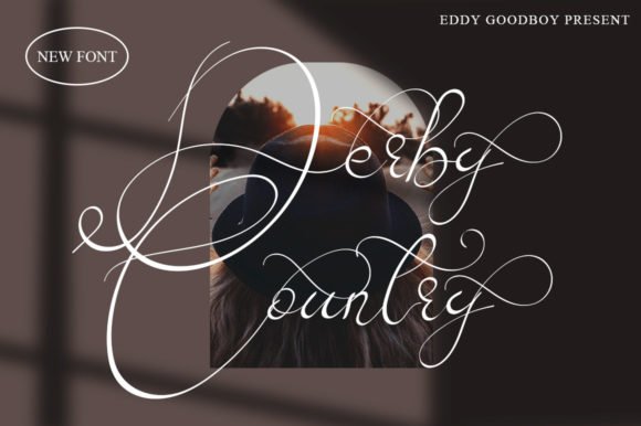 Derby Country Font - Featured Image