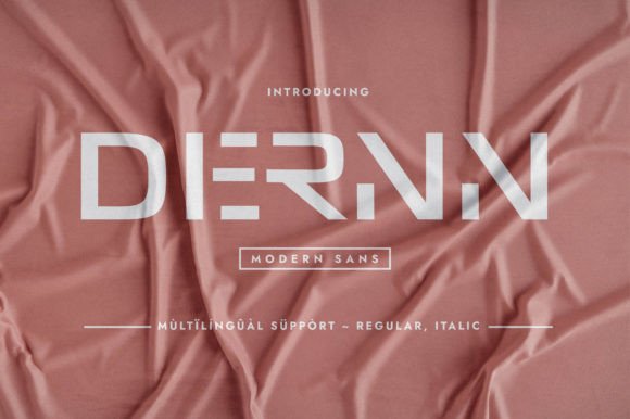 Dernn Font - Featured Image