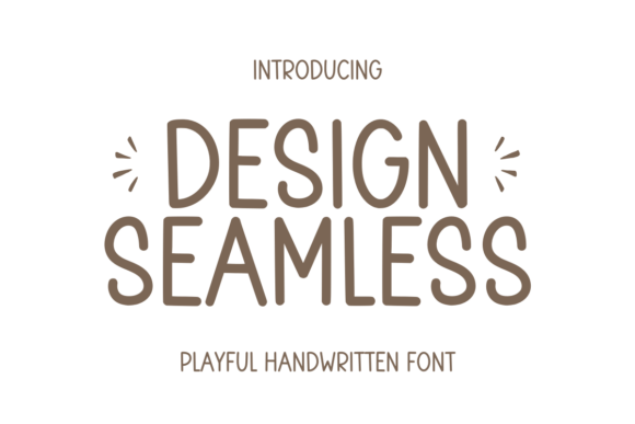 Design Seamless Font - Featured Image