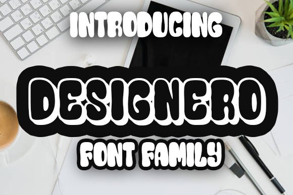 Designero Font - Featured Image