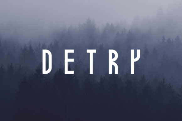 Detry Font - Featured Image