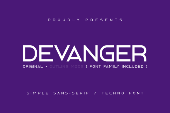 Devanger Font - Featured Image
