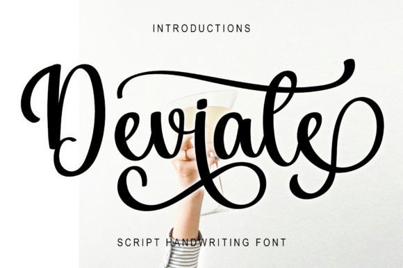 Deviate Font - Featured Image