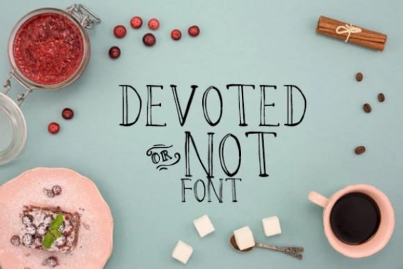 Devoted Font - Featured Image