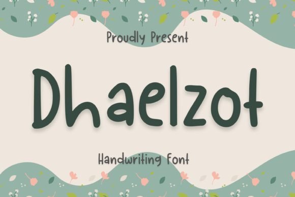Dhaelzot Font - Featured Image