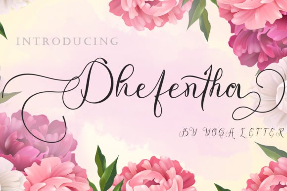 Dhefentha Font - Featured Image