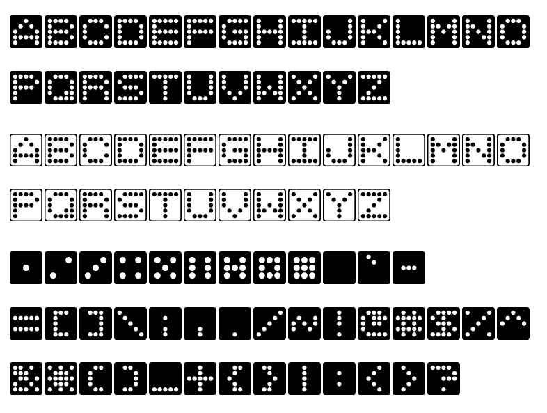 Dice Font - Featured Image
