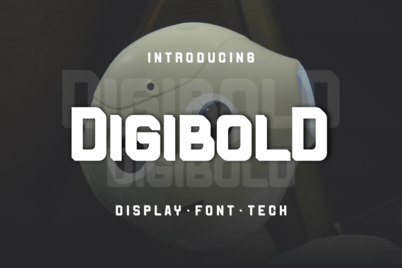 Digibold Font - Featured Image