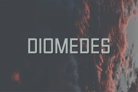 Diomedes Font - Featured Image