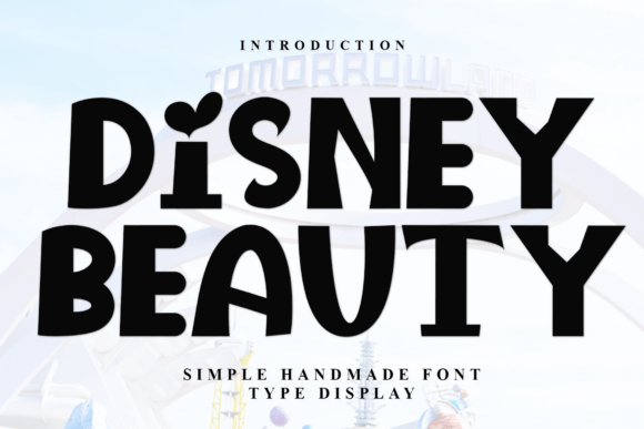 Disney Beauty Font - Featured Image