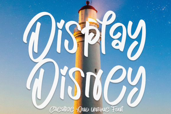 Display Disney Font - Featured Image