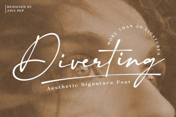 Diverting Font - Featured Image
