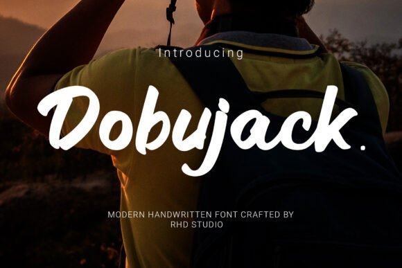 Dobujack Font - Featured Image