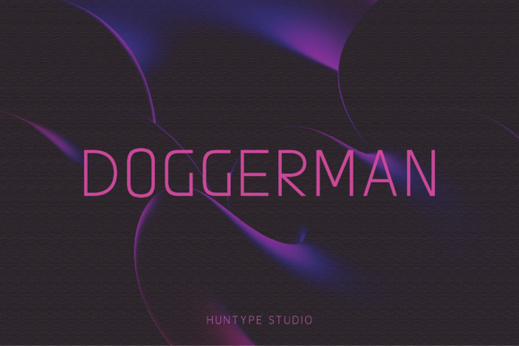 Doggerman Font - Featured Image