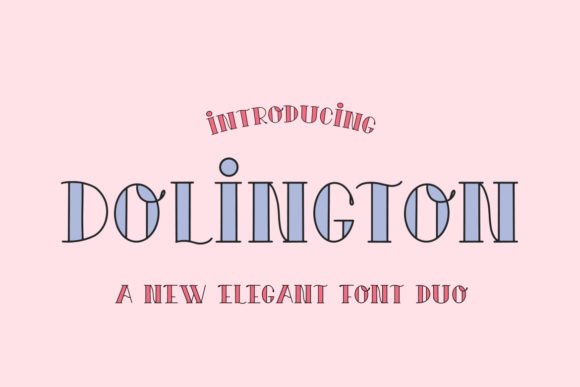 Dolington Font - Featured Image
