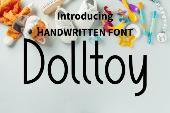 Dolltoy Font - Featured Image