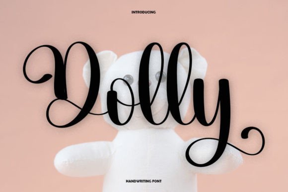 Dolly Font - Featured Image