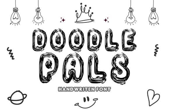 Doodlepals Regular Font - Featured Image