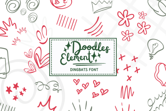 Doodles Element Font - Featured Image