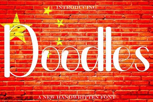 Doodles Font - Featured Image