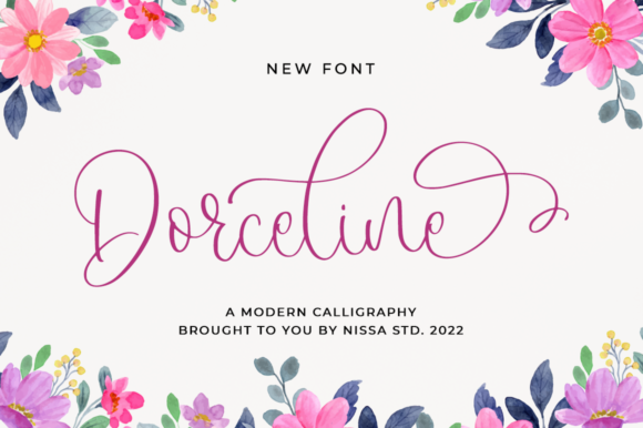 Dorceline Font - Featured Image