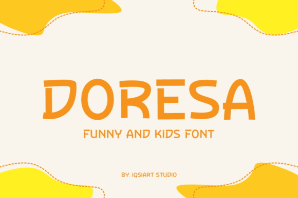 Doresa Font - Featured Image