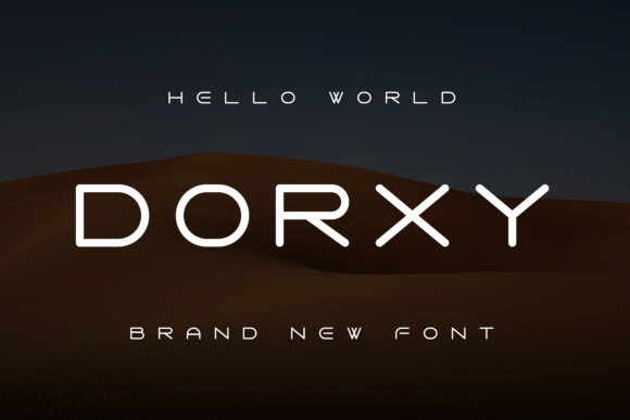 Dorxy Font - Featured Image