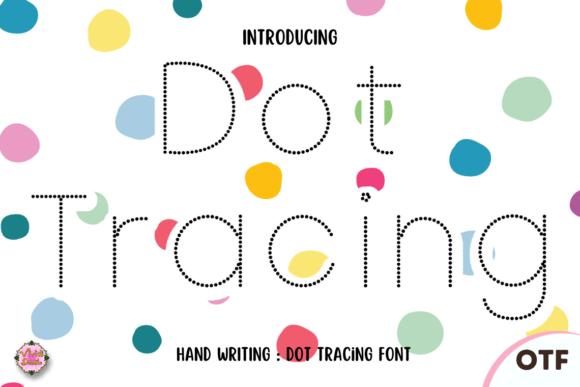 Dot Tracing Font - Featured Image