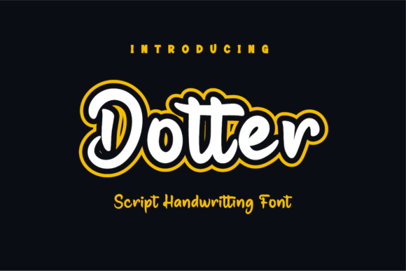 Dotter Font - Featured Image