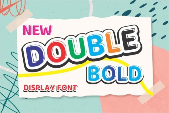 Double Bold Font - Featured Image