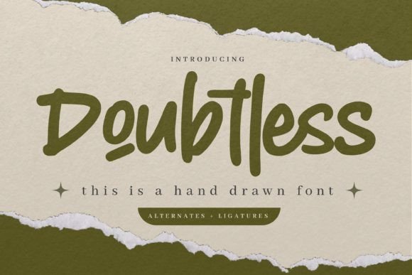 Doubtless Font - Featured Image