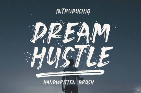 Dream Hustle Font - Featured Image