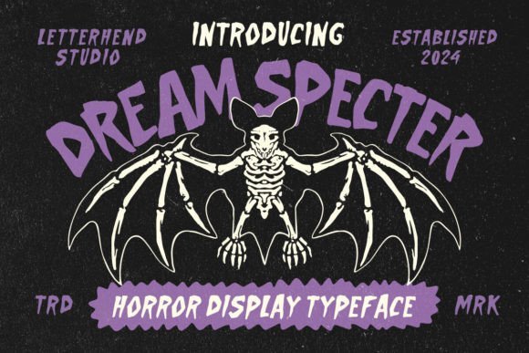 Dream Specter Font - Featured Image