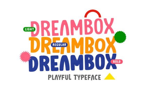 Dreambox Font - Featured Image