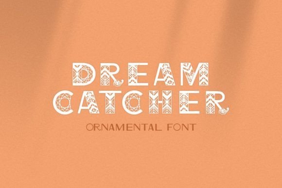 Dreamcatcher Font - Featured Image