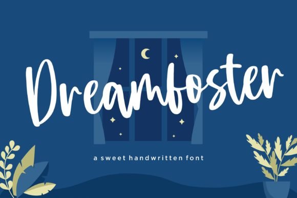 Dreamfoster Font - Featured Image