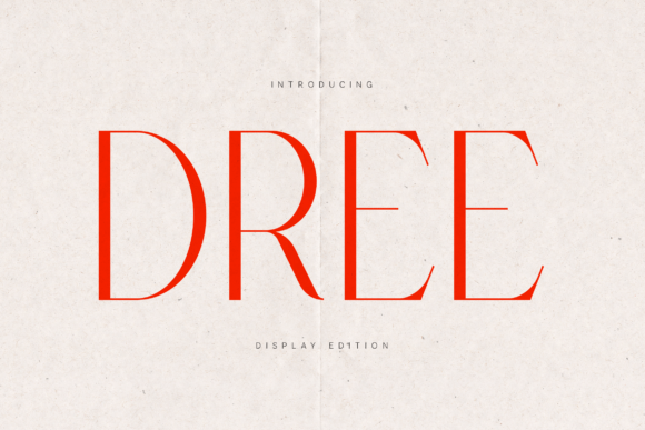 Dree Font - Featured Image
