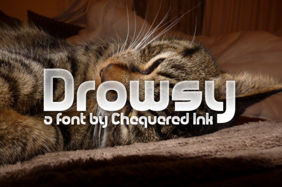 Drowsy Font - Featured Image