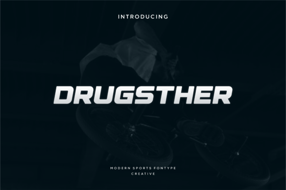 Drugsther Font - Featured Image