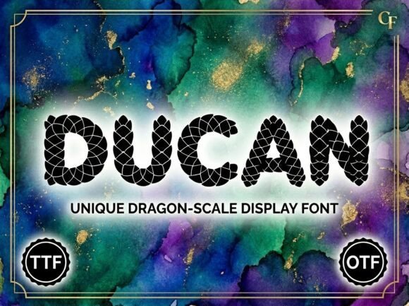 Ducan Font - Featured Image
