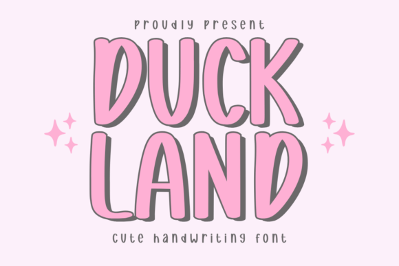Duck Land Font - Featured Image